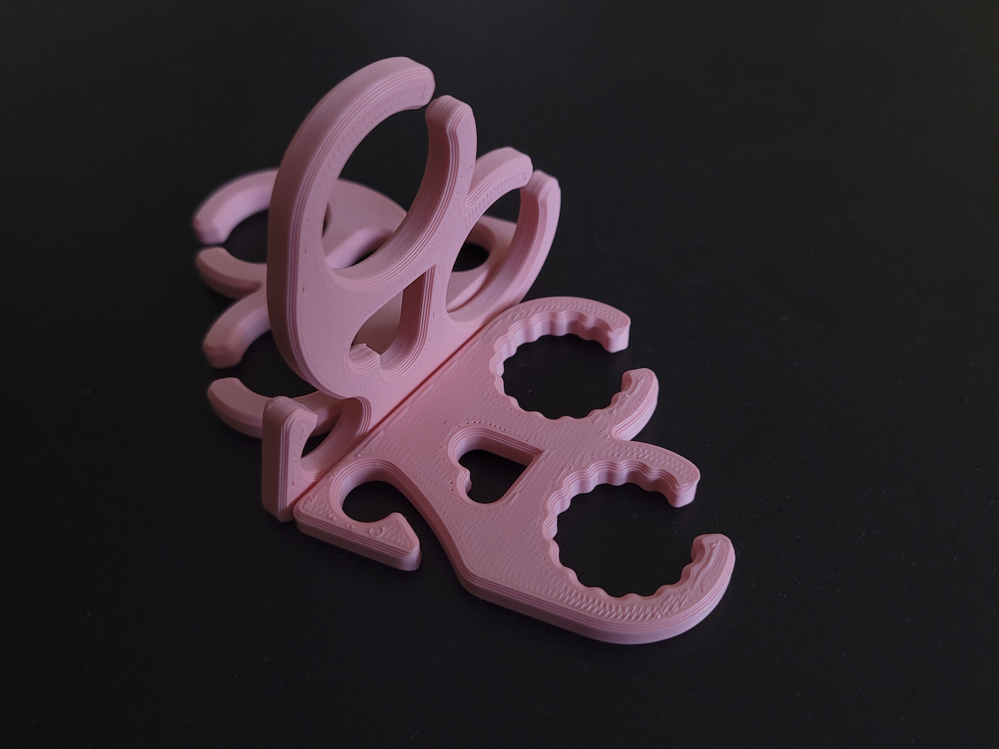 Sock pair hanger by JanB Download free STL model