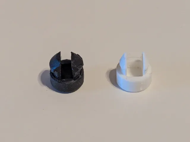 HomeStyles Microwave Foot