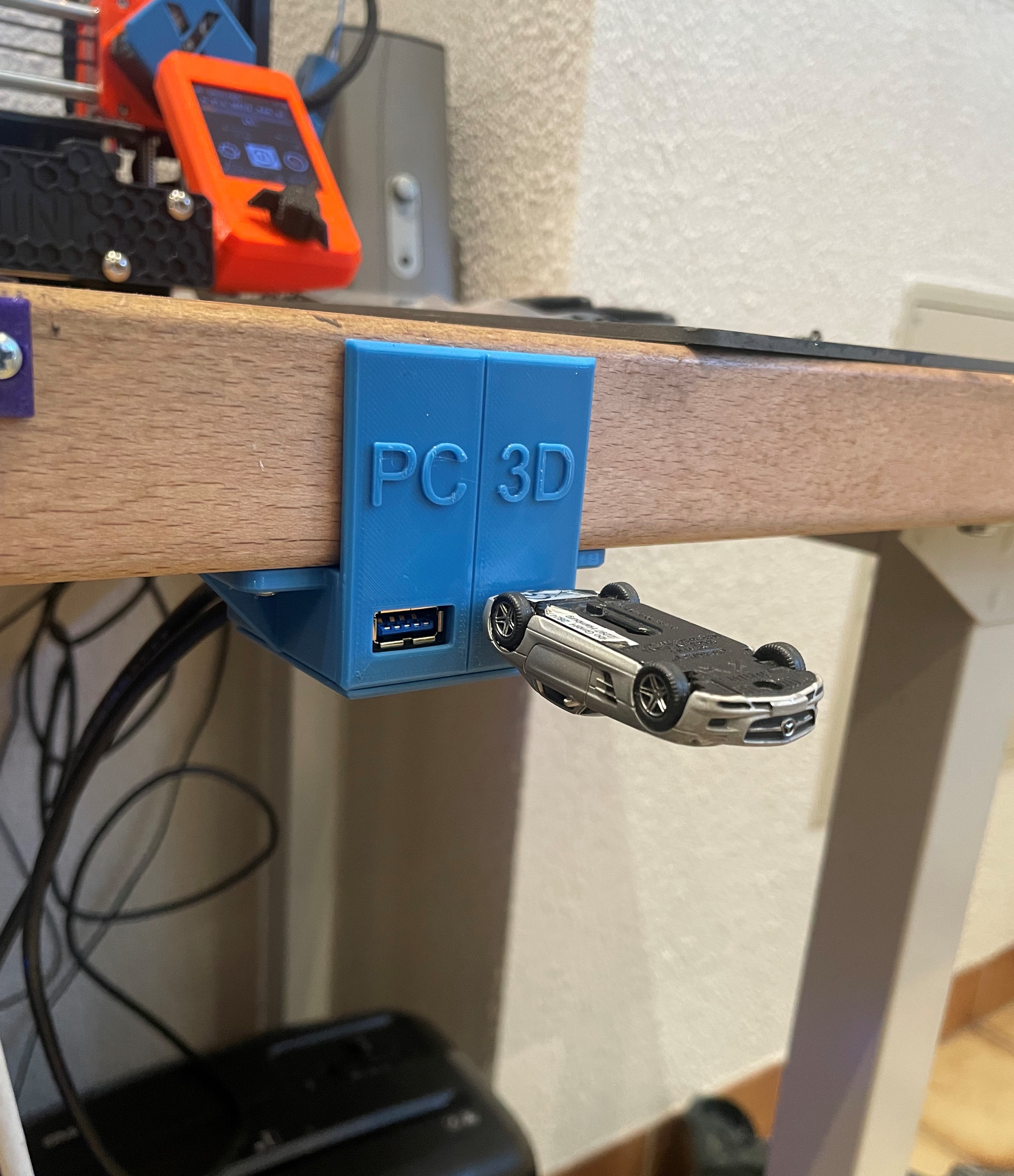 USB Mount for PC and Printer
