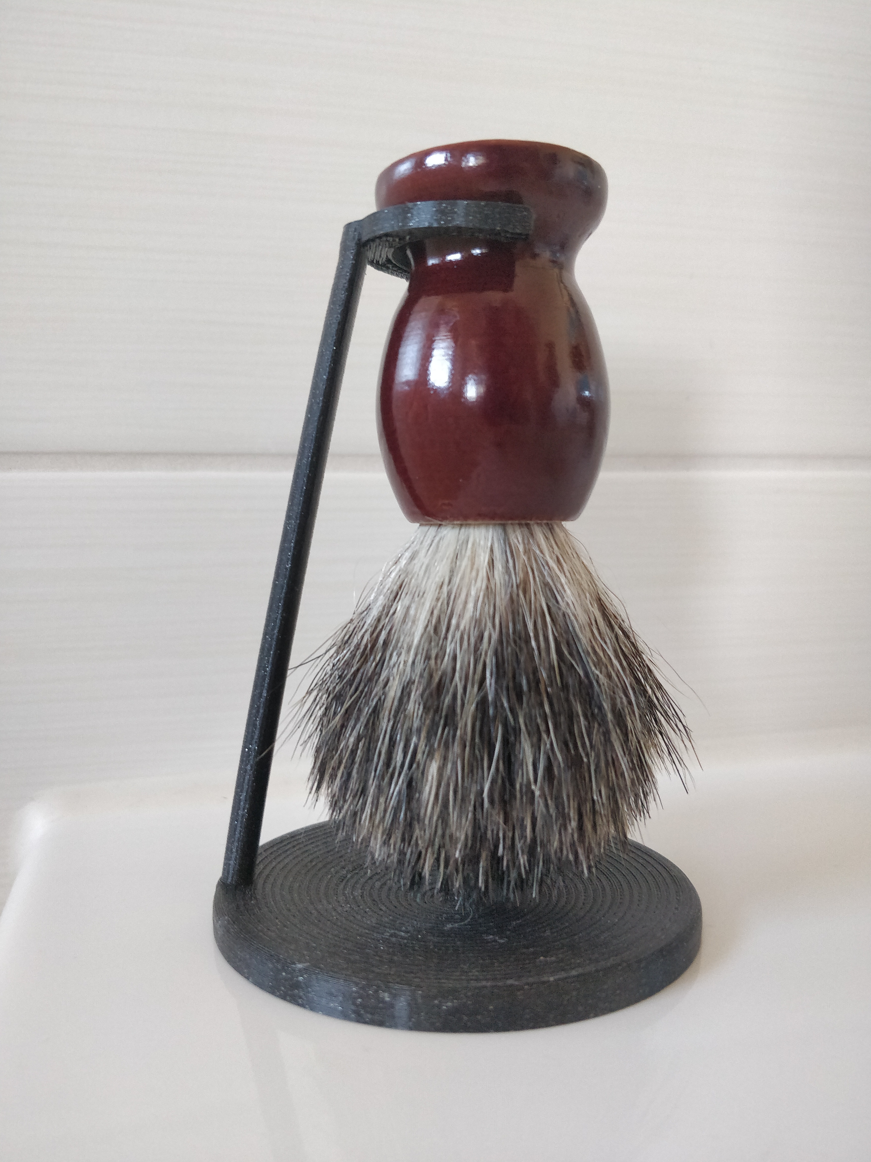 Shaving brush holder