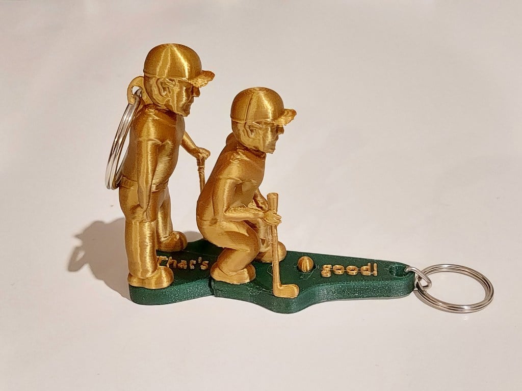Golf trophy - That's good!