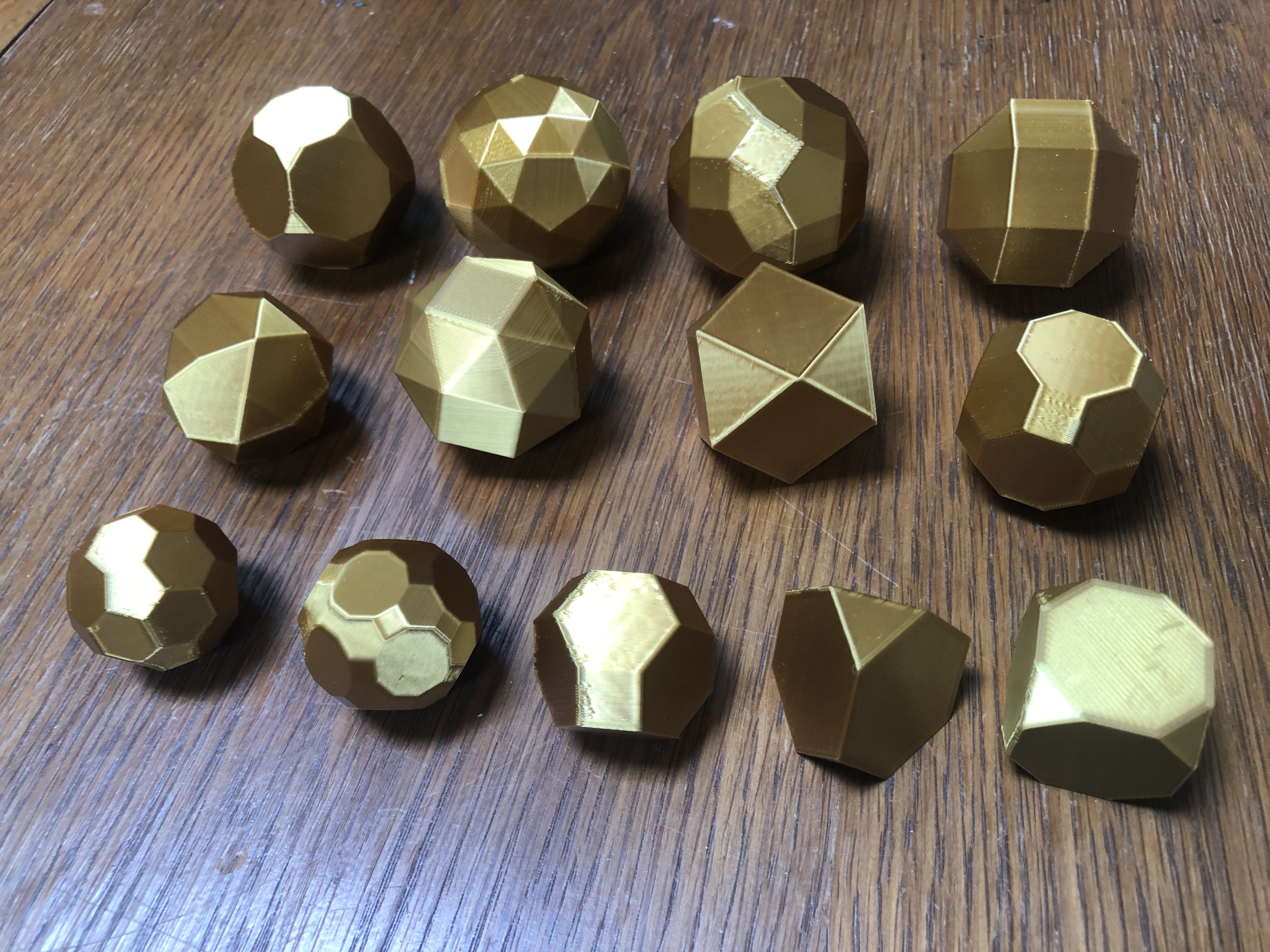Archimedean Solids