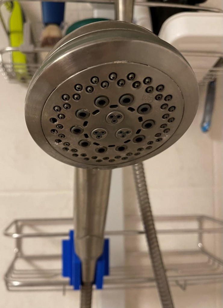 Simplehuman Shower Caddy Shower Head Holder by fredlaf Download free