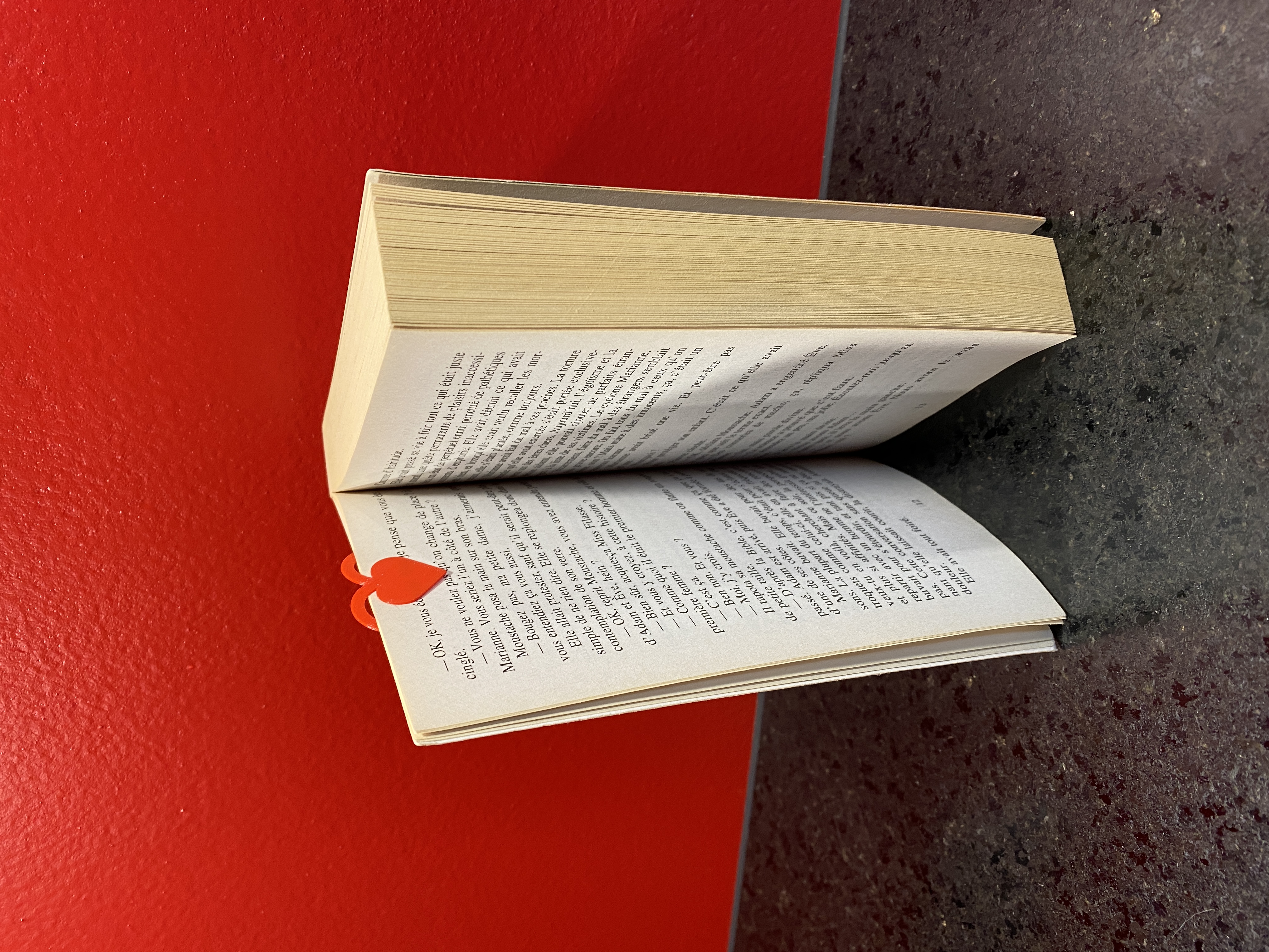 Bookmark two hearts