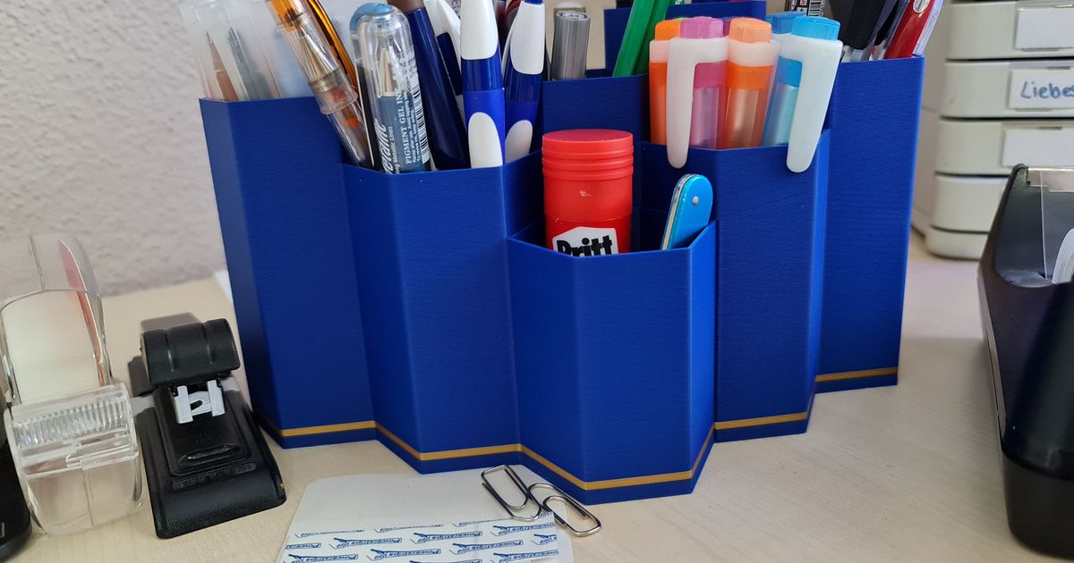 Pen holder by Presswerk65 Download free STL model