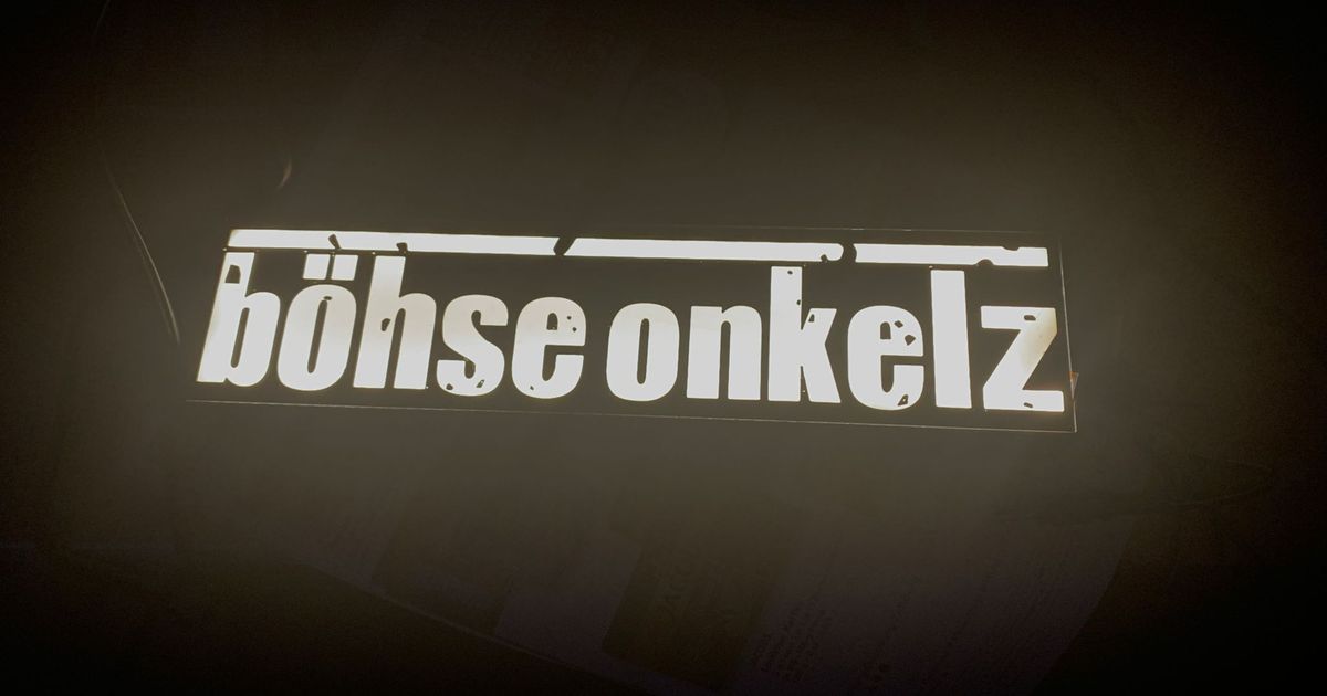 Onkelz Led Shield By Mike 