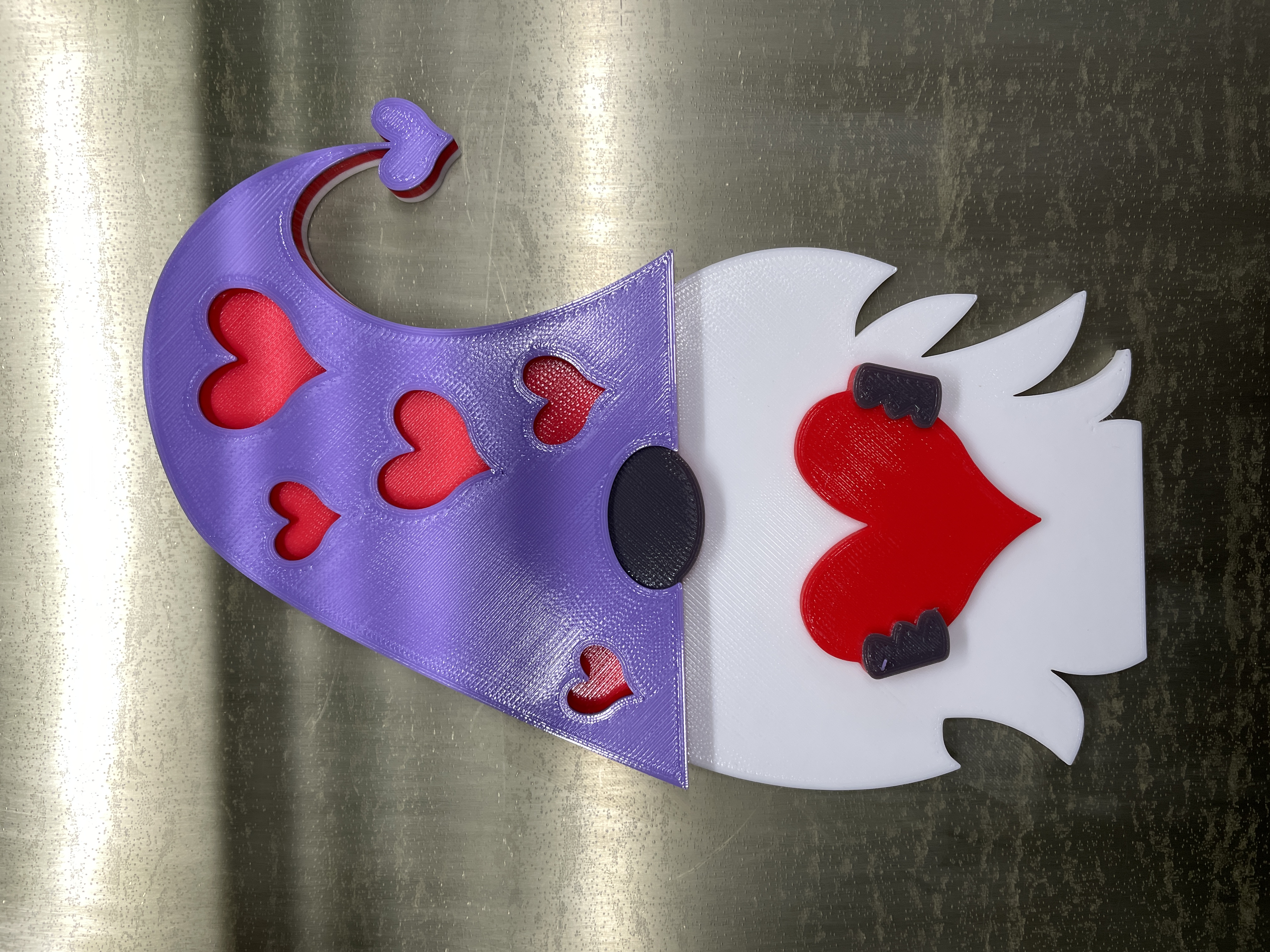 Valentines Heart Gnome Remix