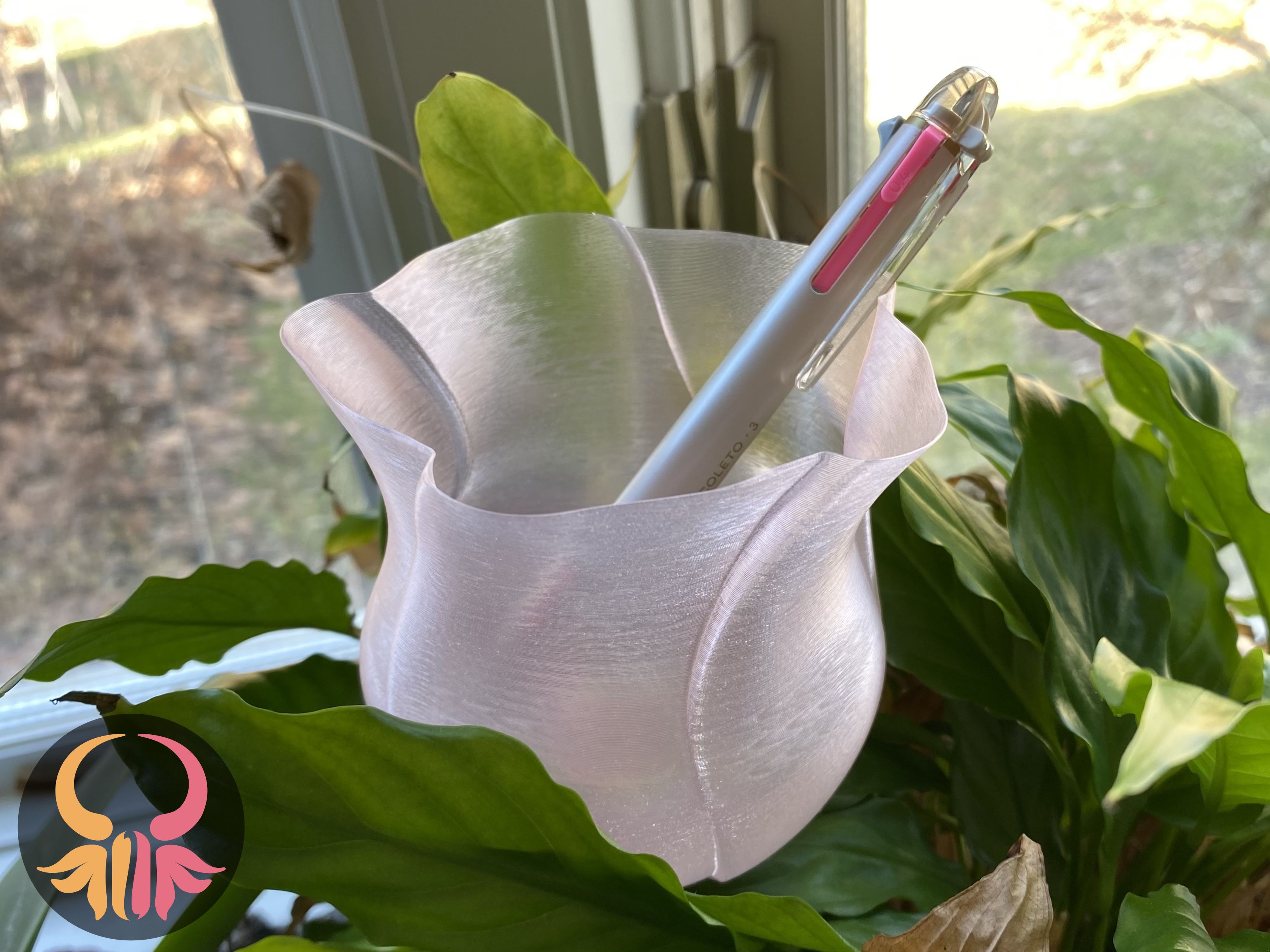 Container Version of Vase Rose