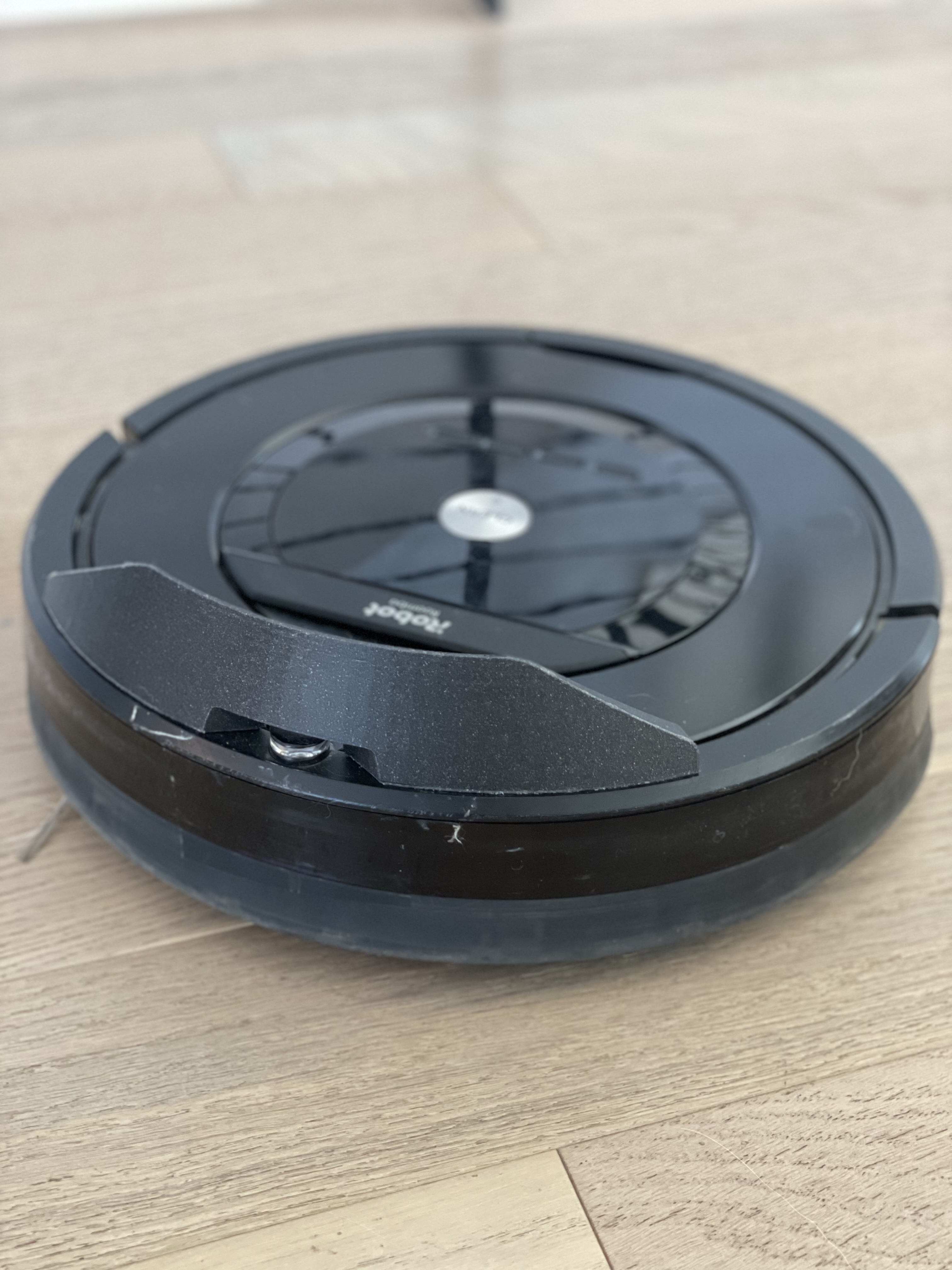 Roomba Bumper Extension