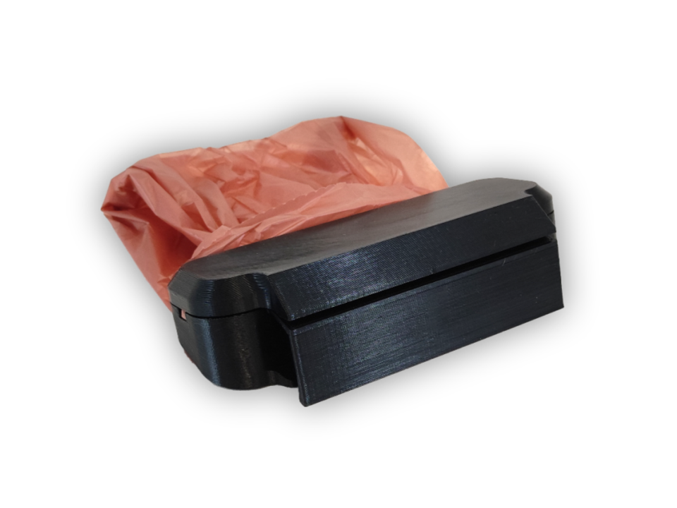 Car Door Trash Bin by Katarn Download free STL model