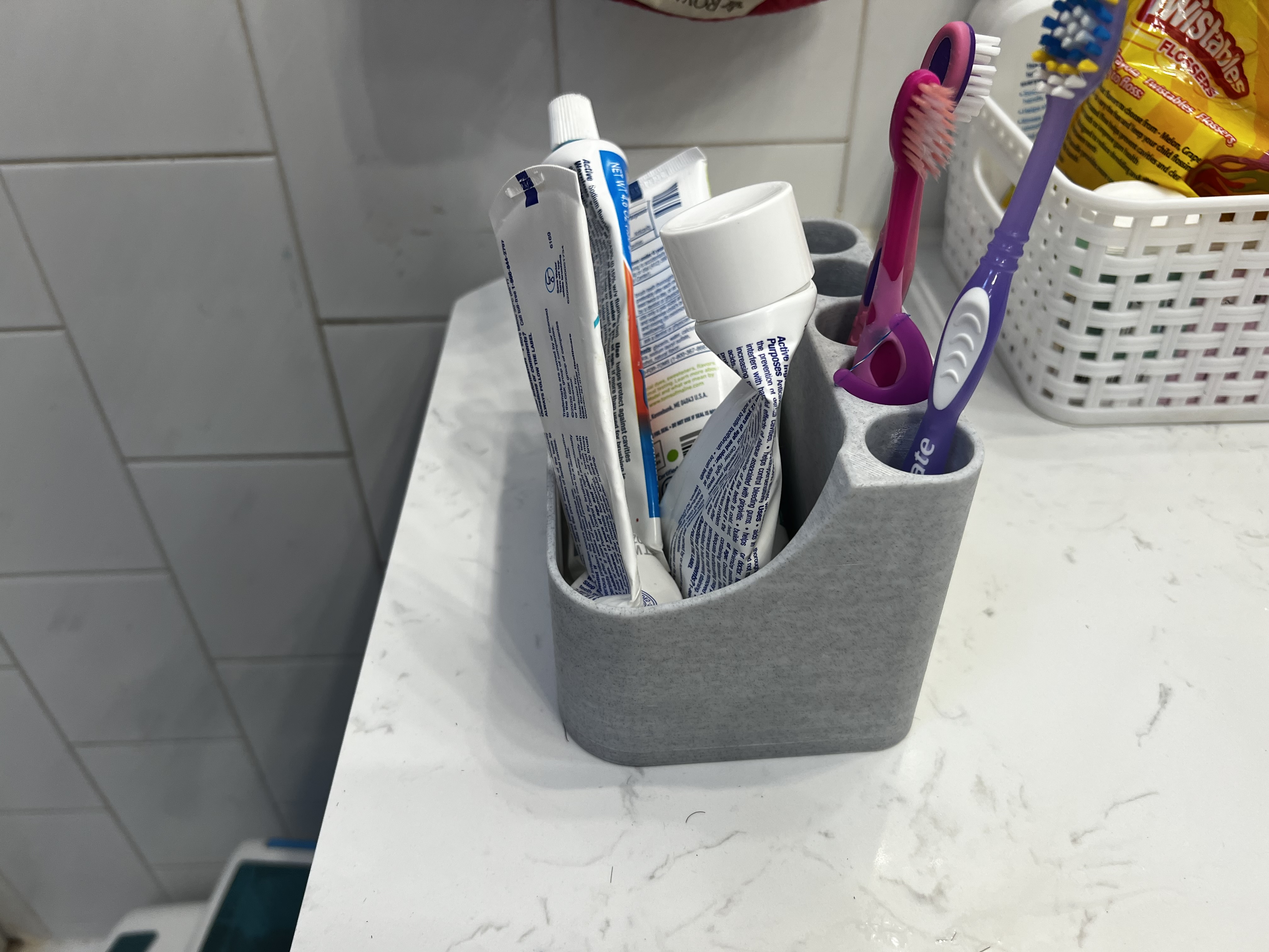 tooth brush stand