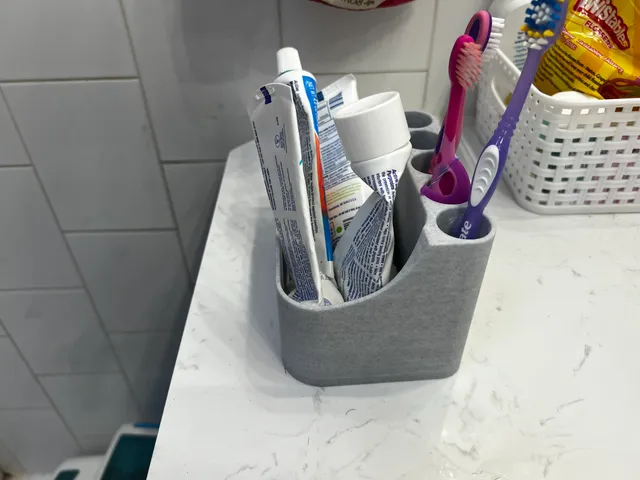 tooth brush stand