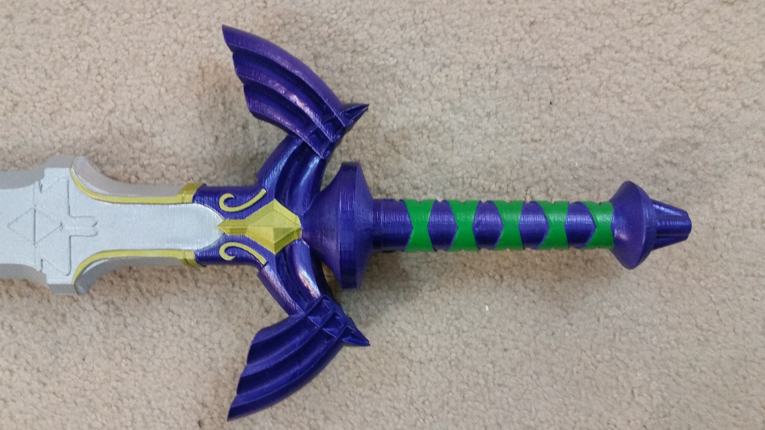 Master Sword (Full Size) good - Legend of Zelda