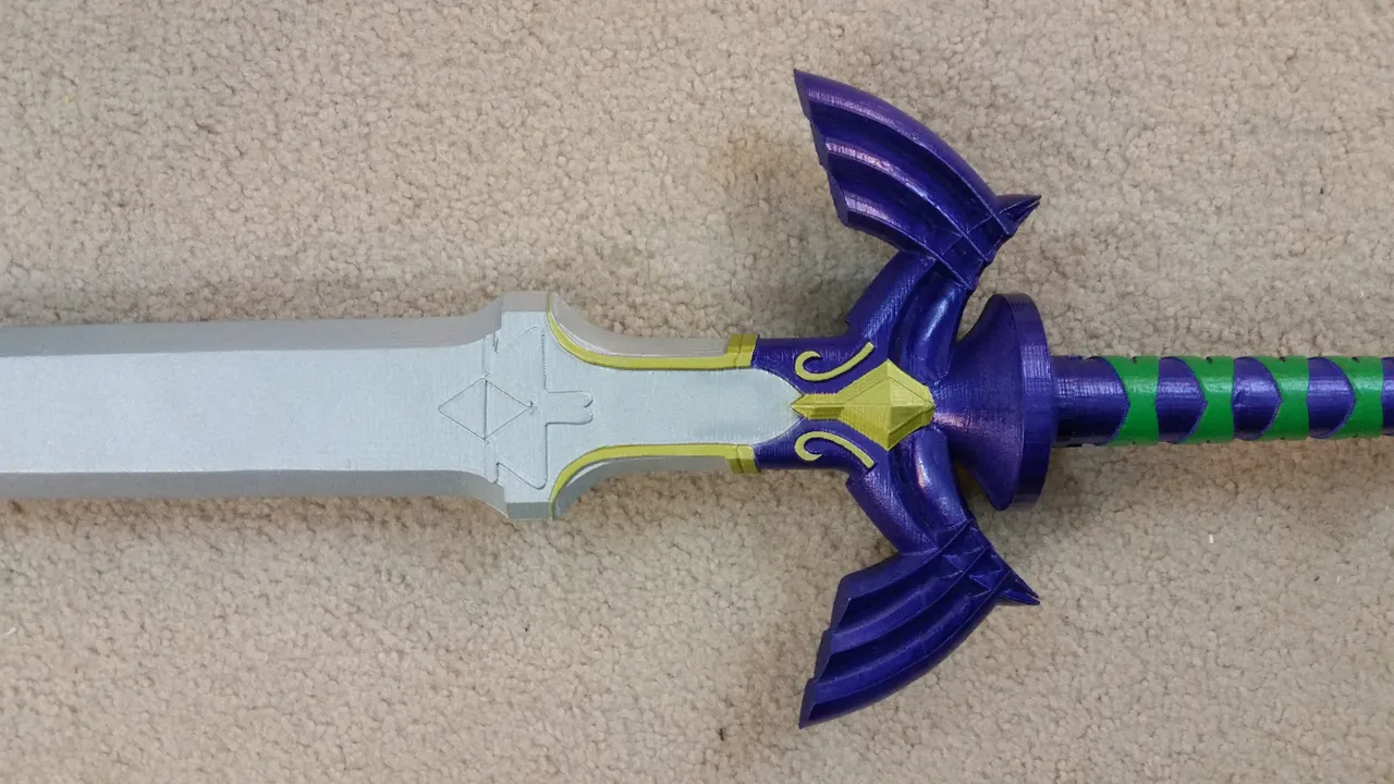 Master Sword (Full Size) - Legend of Zelda by ChelsCCT (Chelsey Creates  Things), Download free STL model