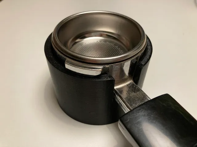 Gaggia Classic Tamping Station