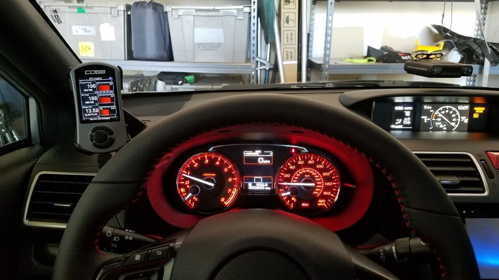 2015+ WRX AP Mount - BEEF