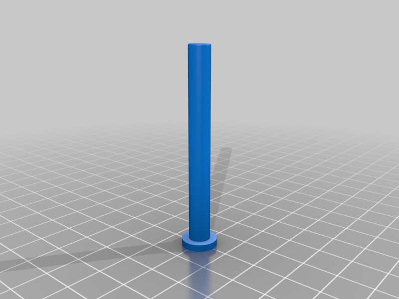 Ikea Lack Table - Through feed filament guide