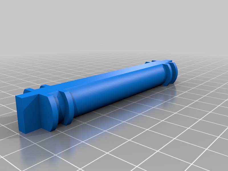 Miniatura 1 do modelo 3D Mini Spool Adapter for MP Select Mini
