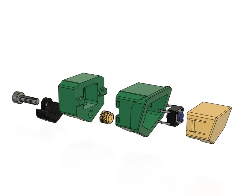 LaneControl for BoxTurtle Enclosure by DET-Man | Download free STL ...