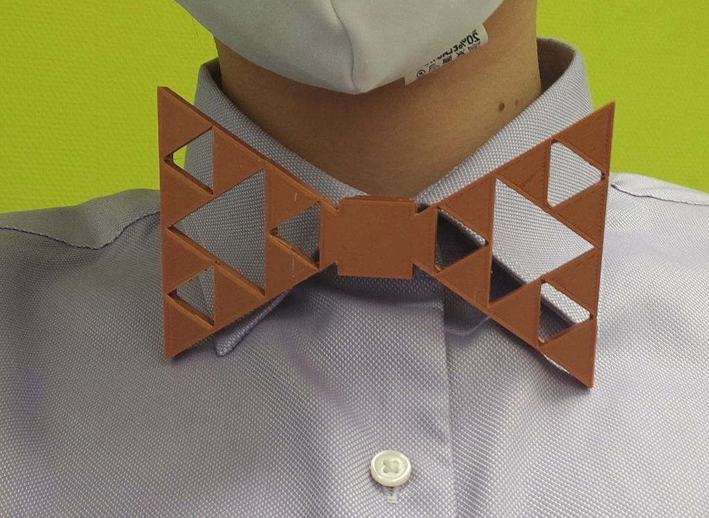 sierpinski bow tie (better fixation)