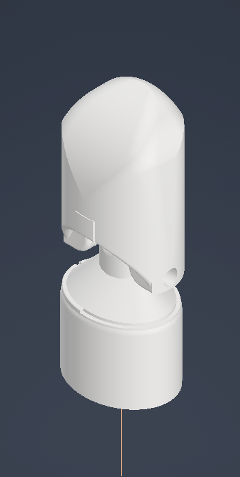 Prosthetic finger nub V4.5.1 3D model