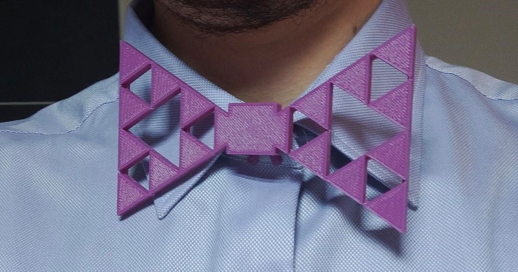 sierpinsky bow tie