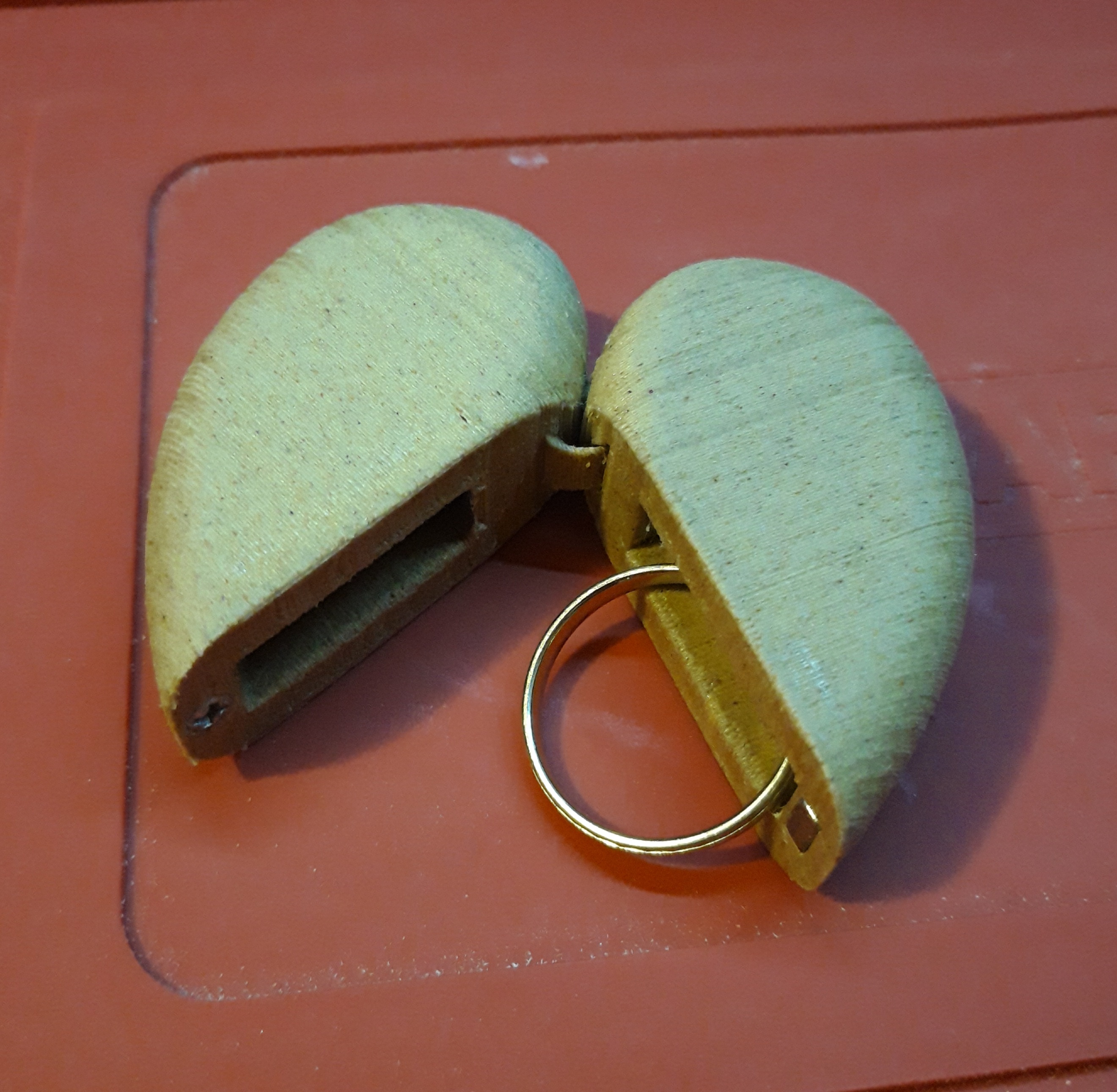 Krabička srdce / heart box