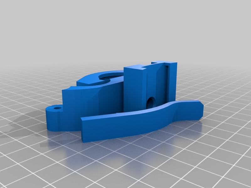 Garmin bike mount by OSi Download free STL model