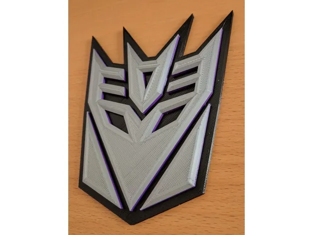 Transformer Decepticon Logo - Remix