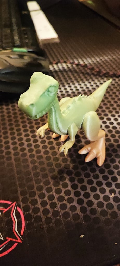 Miniatura 1 do modelo 3D Cute Mini Dino