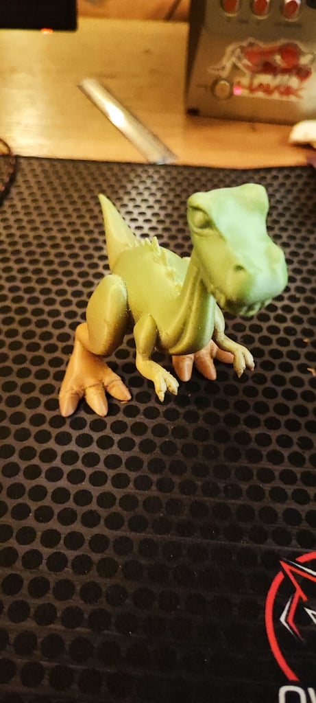 Miniatura 2 do modelo 3D Cute Mini Dino
