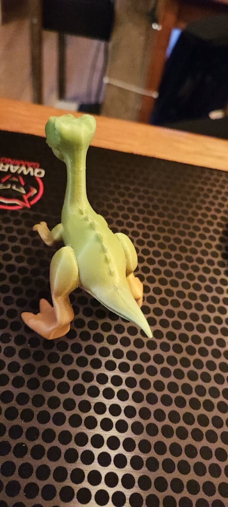 Miniatura 3 do modelo 3D Cute Mini Dino