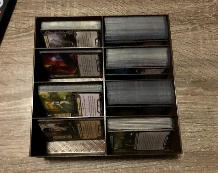 Lord of the Rings Living Card Game Card Organizer by senatorface ...