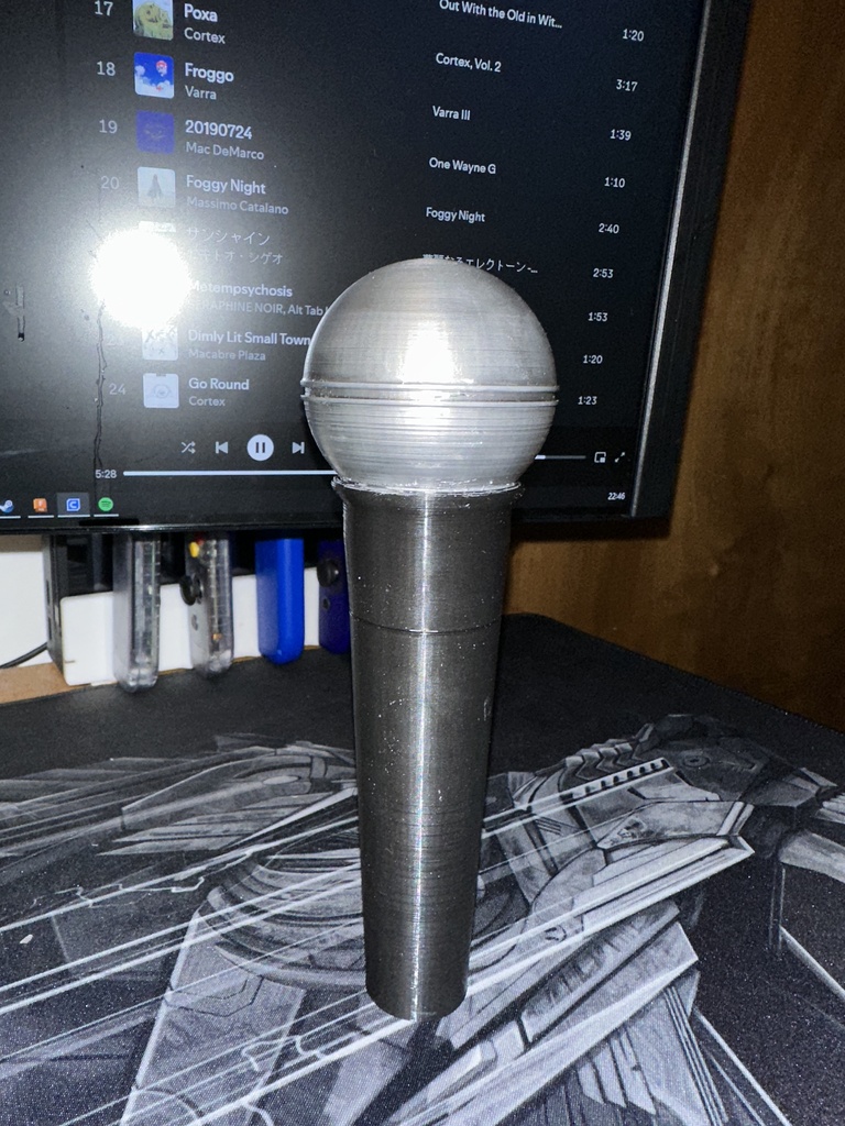 Prop Microphone