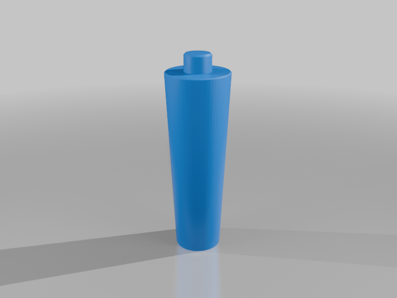 Miniatura 1 do modelo 3D Prop Microphone