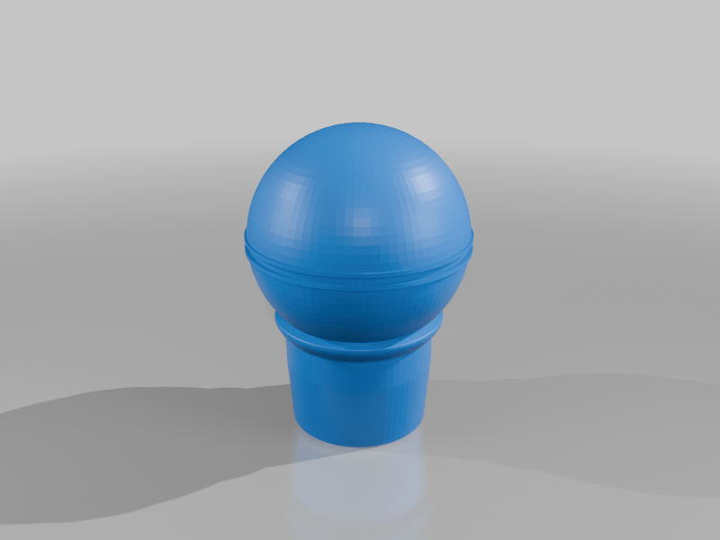 Miniatura 3 do modelo 3D Prop Microphone