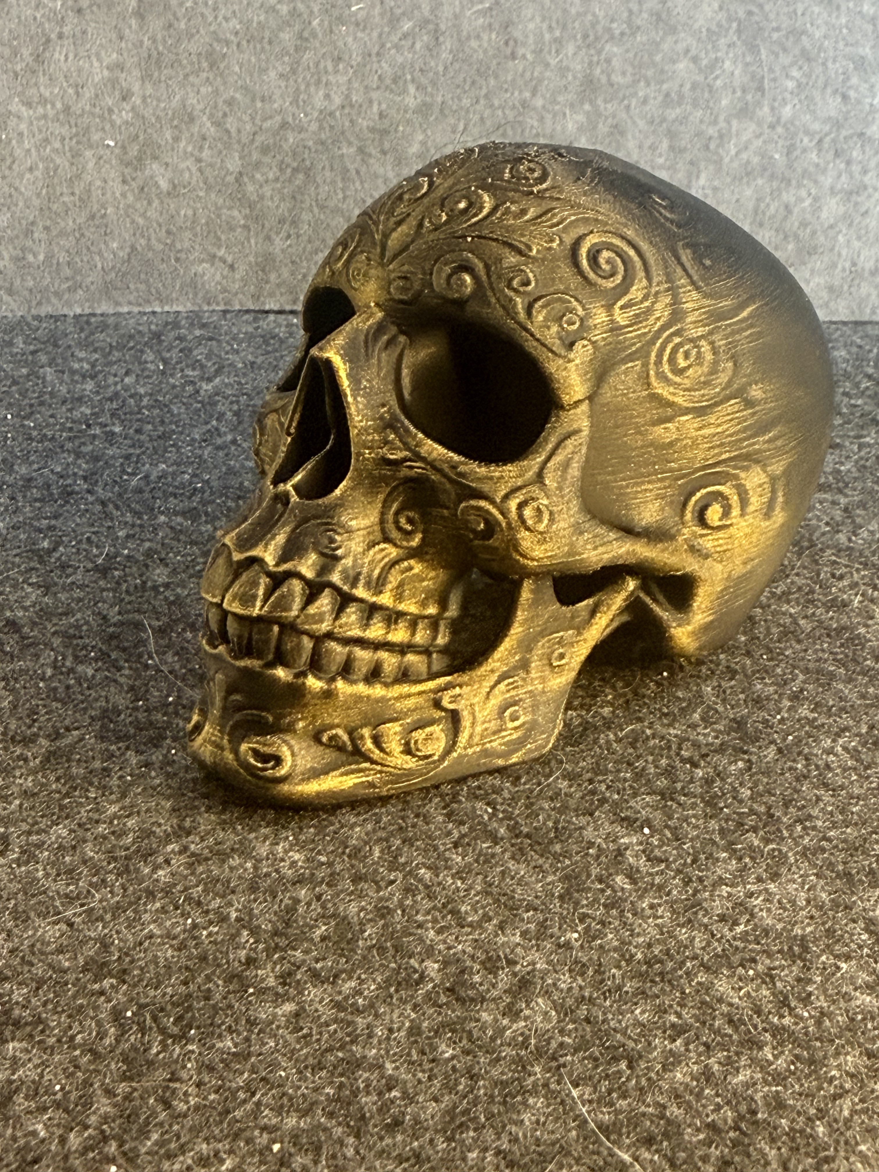Mexican Skull decor — miniatura 3