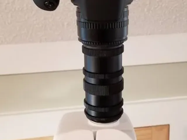 Leica M and S Series Stereo Microscope Camera Adapter