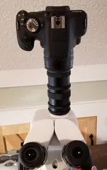 Leica M and S Series Stereo Microscope Camera Adapter