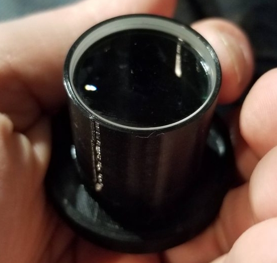 Leica M and S Series Stereo Microscope Camera Adapter by Scarodactyl