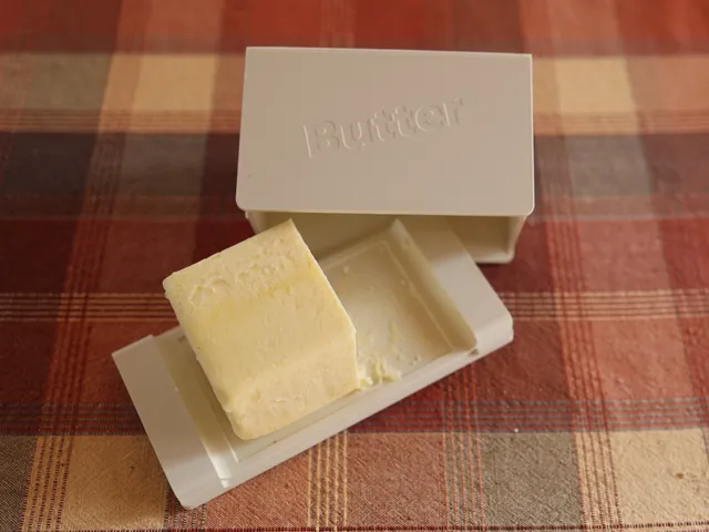 Butter dish / Beurrier