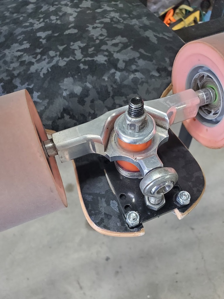 Zero Degree Longboard Truck