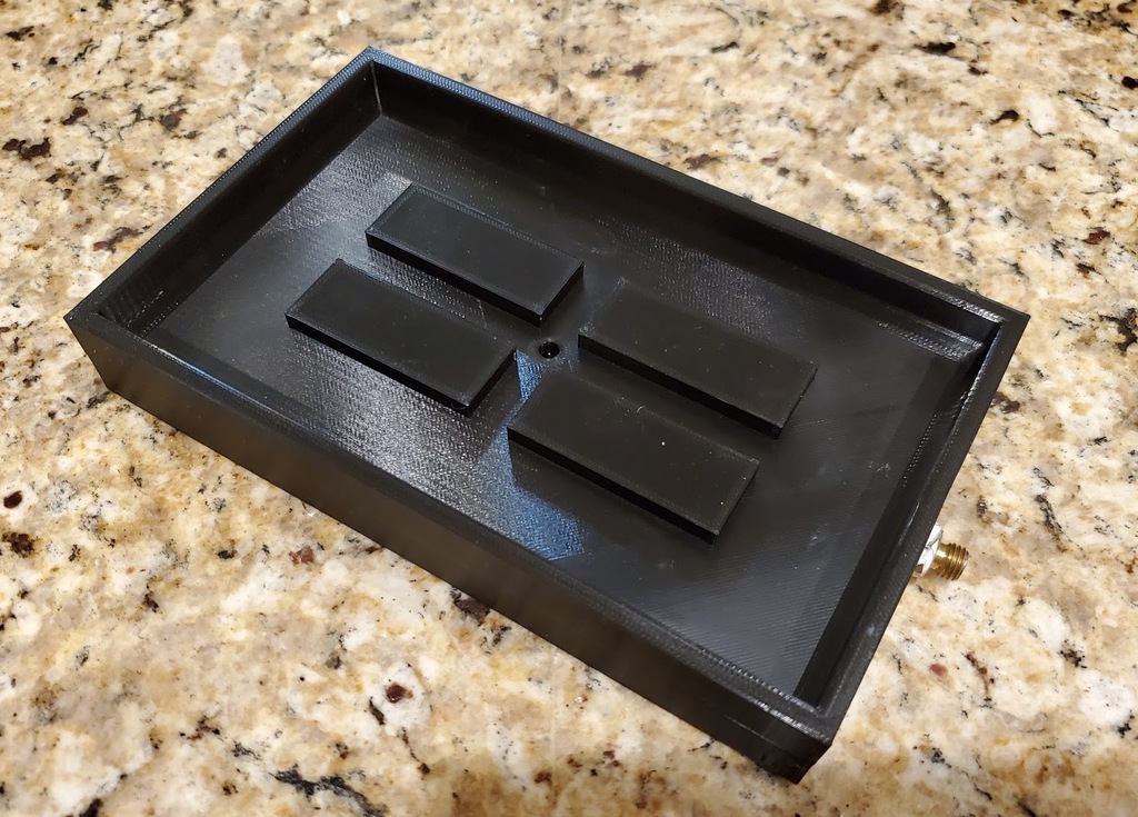 Cell phone vacuum wrap envelope machine