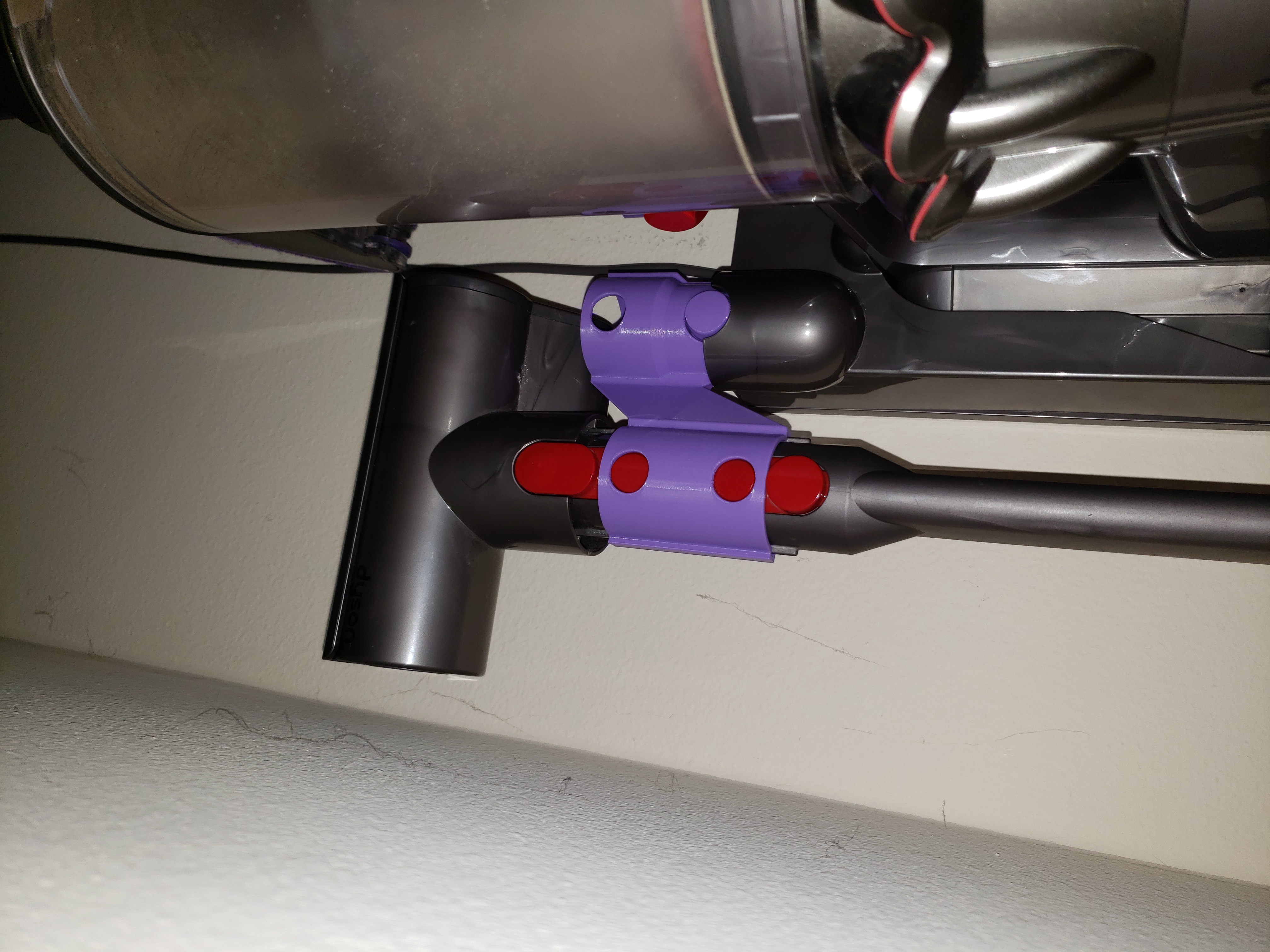 Miniatura 2 do modelo 3D Dyson Accessory Mounts