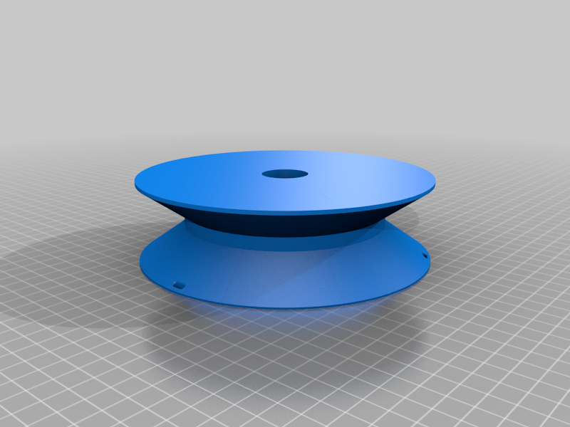 Filament reel for Vase/Spiral mode