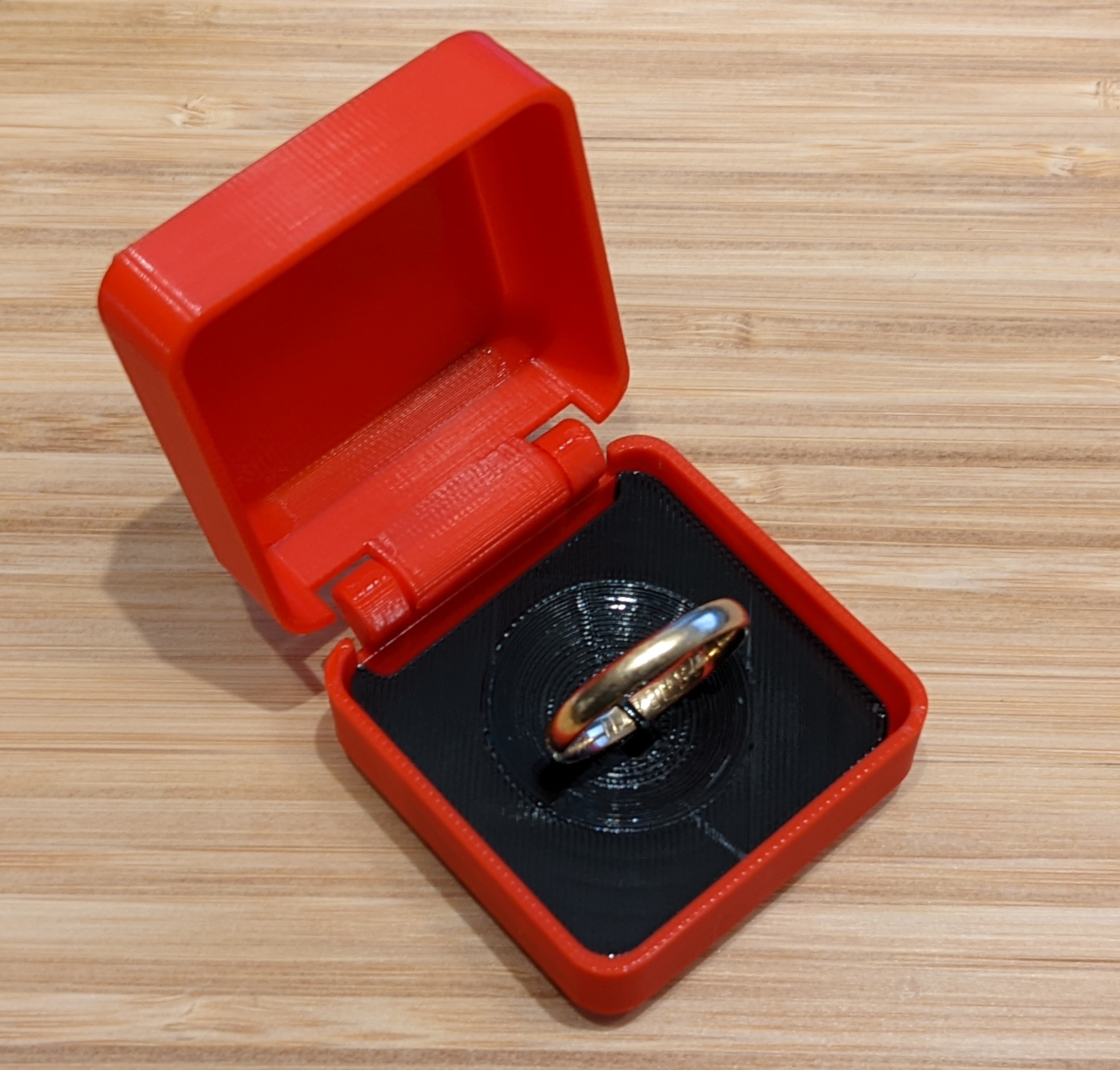 Gift Ring Box