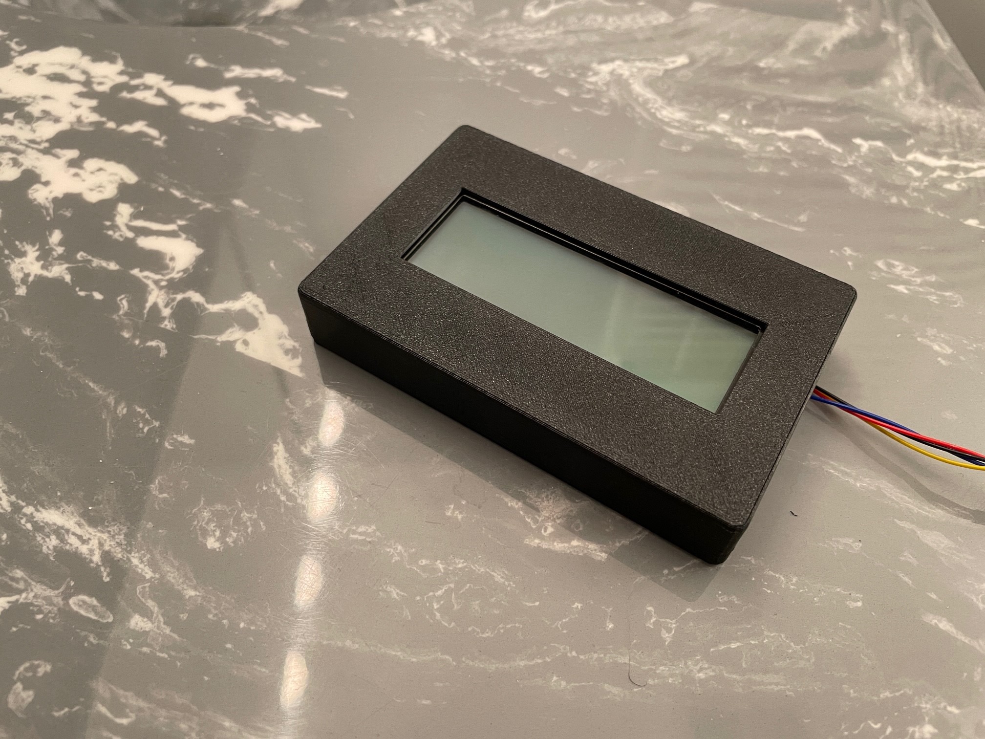 SparkFun 20x4 SerLCD Enclosure