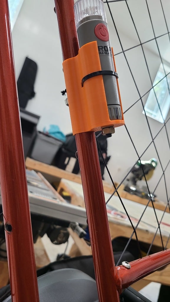 Paramotor Strobe Mount — miniatura 3