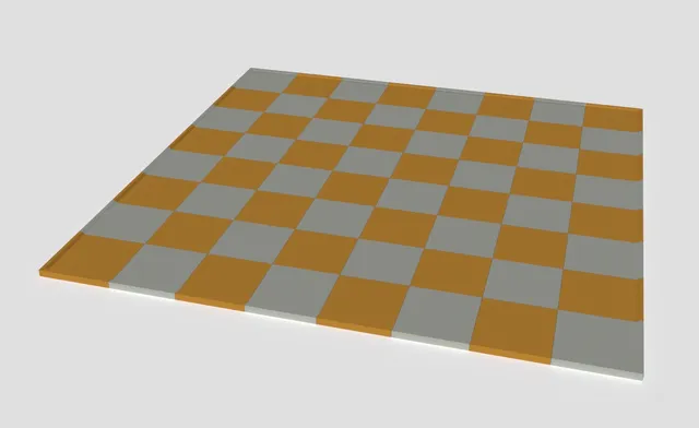 Full sized chess board