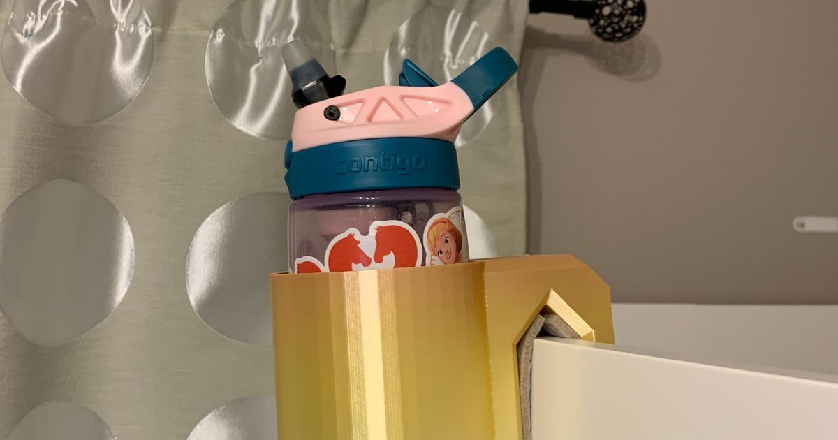 IKEA Samstad Bunk Bed Water Bottle Holder by k.makesstuff Download